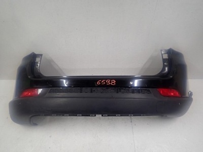 Бампер задня задній jeep compass 2 ii 2017- фото №1