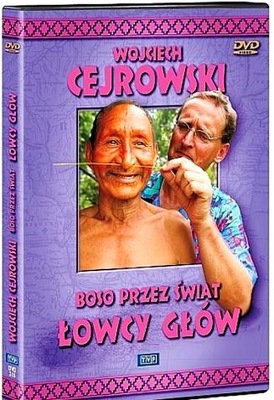 BOSO PRZEZ ŚWIAT ŁOWCY GŁÓW DVD