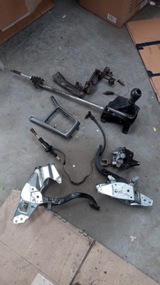 Opel astra h перехідник easytronic механічна коробка передач usługa фото №1