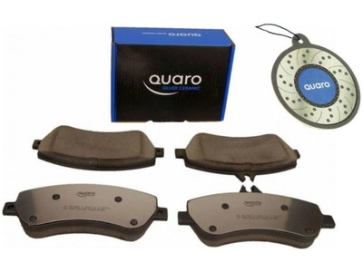 КОЛОДКИ ПЕРЕД QUARO QP7005C + ZAPACH