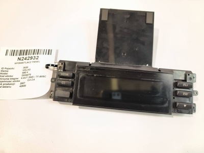 Дисплей панель 30797715 volvo s80 ii фото №1