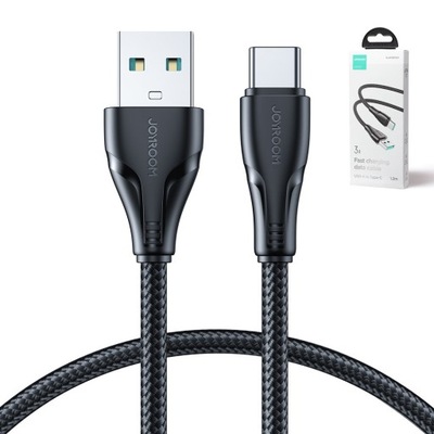 JOYROOM PRZEWÓD KABEL USB-USB C 3A MOCNY SOLIDNY