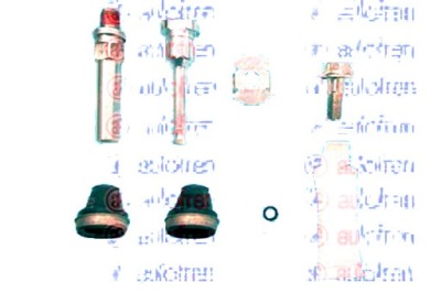 Autofren набір ремонтний супорт citroen xsara br фото №1