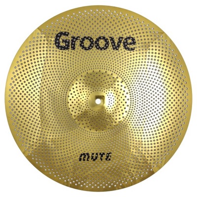 GRV Mute Polished Gold Crash 18"