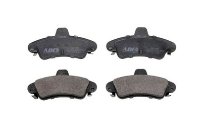 Abe c2g012abe набір гальмівних колодок гальмівних, гальма дискові фото №1