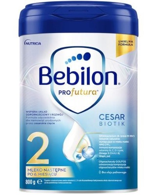 Bebilon Profutura Cesarbiotik 2 mleko po 6 mies.