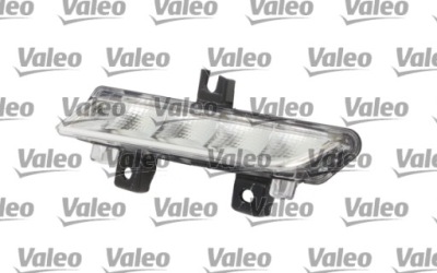 Фара фонарь  к движение dziennej левая renault clio iv 2012- valeo 044897 фото №1