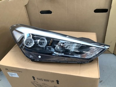 HYUNDAI TUCSON 3 FAROS DERECHA PARTE DELANTERA 92102 D7201  