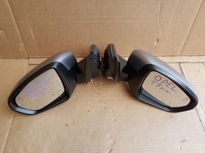 Opel grandland x дзеркало зовнішнє ліва 15pin 8+7 фото №1