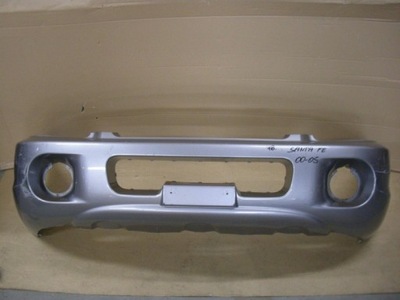 Hyundai santa fe 2000 бампер перед фото №1