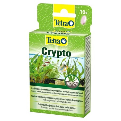 TETRA CRYPTO 10 - - NAWÓZ W TABLETKACH DO AKWARIUM