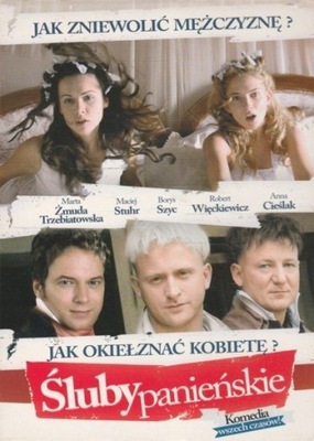 Śluby panieńskie DVD