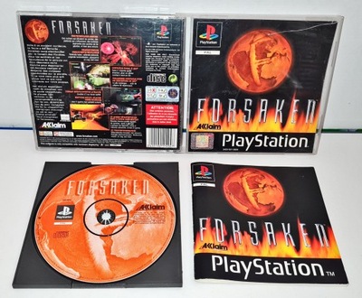 Gra FORSAKEN PSX