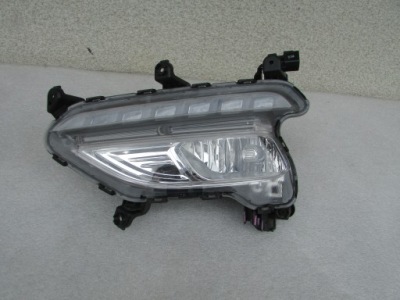 Противотуманная фара левый led hyundai santa fe рестайлинг  92201-2w5 фото №1