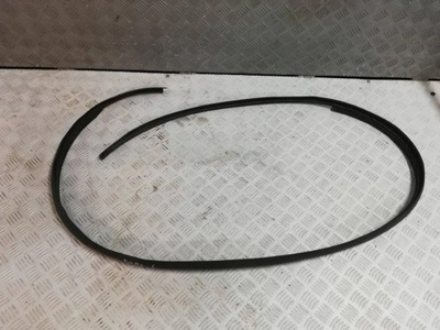 Fiat doblo ii 2 прокладка стекло дверь левая фото №1