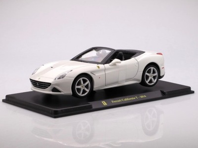 Ferrari California T - 2014, white Bburago 1:24