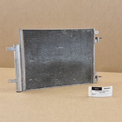 Конденсатор радиатор кондиционера opel karl c16 фото №1