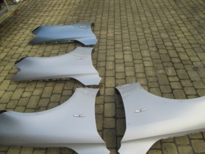 Крило передній правий lexus is 2 05-09 1g1 фото №1