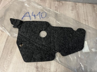 AUDI A6 C7 4G0 AISLAMIENTO ACÚSTICO DE PUERTA IZQUIERDO PARTE TRASERA 4G0863981B  