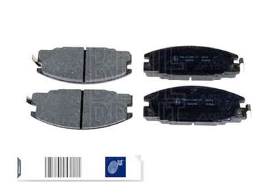 Blue print тормозные колодки тормозные перед isuzu trooper i фото №1