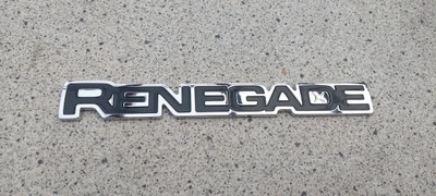 Jeep renegade 21 22 надпис з двері емблема nr 2 фото №1