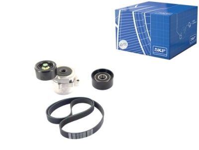 Набір ремені багаторучейкових з ролики honda accord vii accord viii фото №1