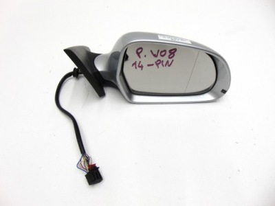 Зеркало правое audi a5 8t coupe lx7w 14-pin фото №1