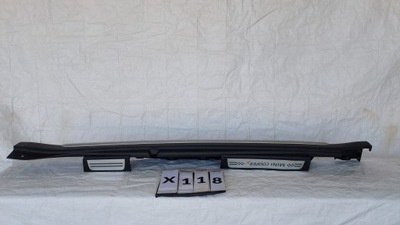 Mini countryman s r60 lift накладка молдинг порог порог левая фото №1