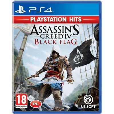 ASSASSIN'S CREED IV BLACK FLAG PO POLSKU NOWA PS4