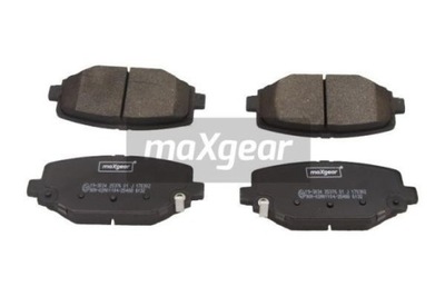 MAXGEAR 19-3034 ZAPATAS DE FRENADO PARTE TRASERA CHRYSLER VOYAGER 12-  