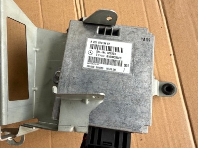 A2218703487 модуль linguatronic w216 w221 блок керування mercedes cl фото №1