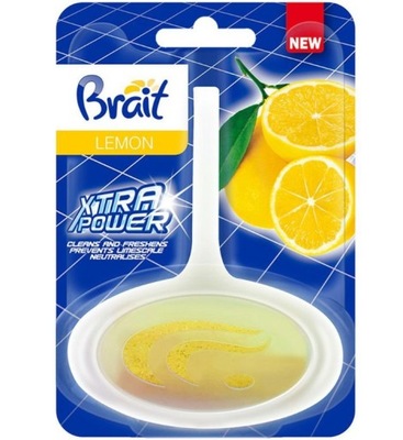 Brait Lemon kostka WC 40g