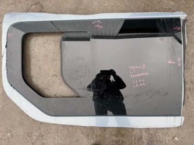 Скло бічна renault trafic ii opel vivaro b 9 os l1 оригінал ліва фото №1