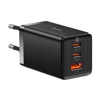 Ładowarka sieciowa Baseus GaN5 Pro 2xUSB-C + USB