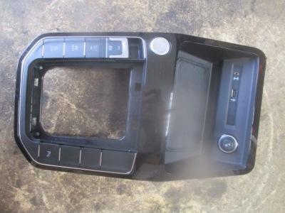 Рамка тунель кнопка 517863284g vw golf sportsvan фото №1