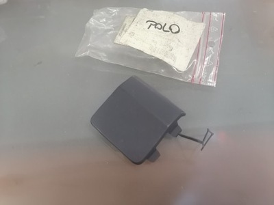 Заглушка бампера перед vw polo v 6c0807241 фото №1