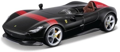 Ferrari Monza SP1 black 1:24 BBURAGO