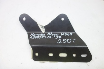 Кронштейн кронштейн mercedes atego w967 a9675250137 фото №1