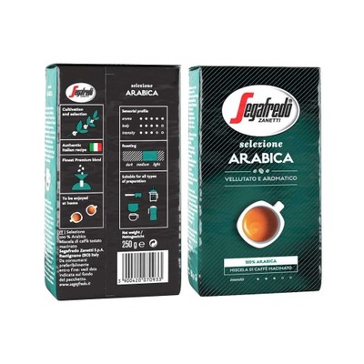 Kawa mielona Segafredo Selezione Arabica 250g