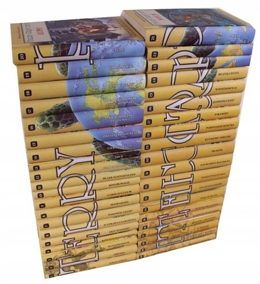Terry Pratchett KOLEKCJA ŚWIAT DYSKU 1-40