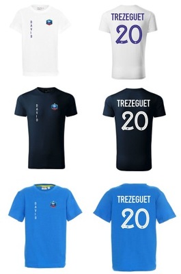 Koszulka Francja DAVID TREZEGUET 20 jr