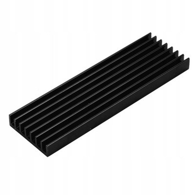 PCIE M.2 SSD 2280 chłodnica radiatora silikonowa