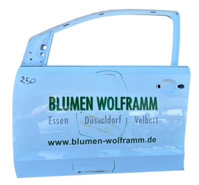 Двері ліва перед передні vw up seat mii skoda citigo 5d фото №1