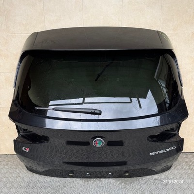 Кришка багажника задня alfa romeo stelvio 2017 rok камера фото №1