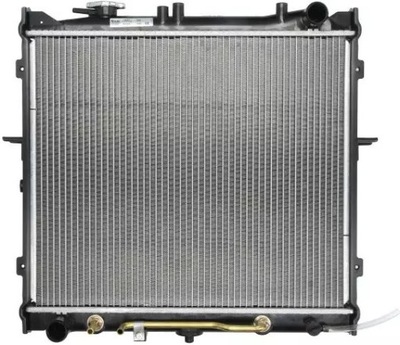 NISSENS RADIATOR WATER 66643  