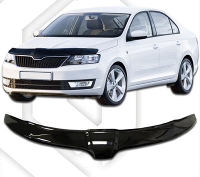 DEFLECTOR DE CAPO PARTE DELANTERA SKODA RAPID 2012-19  