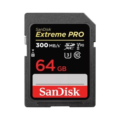 SanDisk Extreme PRO 64 GB SDXC UHS-II Klasa 10