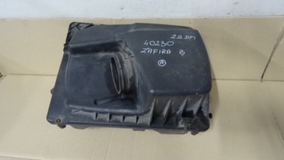 Zafira b 1.9 cdti корпус фильтра воздуха фото №1