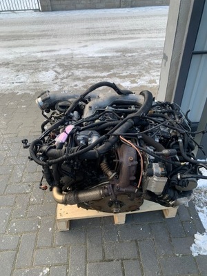 ENGINE 3,0 TDI AUDI A4 A5 CAP CAPA CAPB CAPC KOMPLET!  