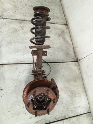 L104 амортизационная стойка поворотный кулак правый перед master 3 movano b 2.3d rwd двойник фото №1